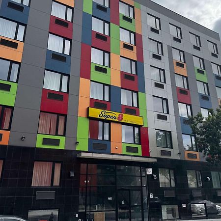 Hotel Super 8 By Wyndham Brooklyn Fulton Street Broadway Junction New York Exterior foto